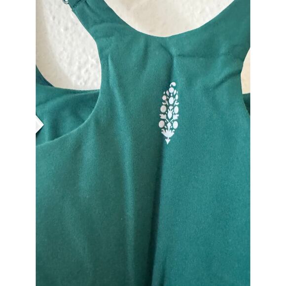 NEW Free People Movement x HATCH Never Better Square Neck Maternity Bra S Green - Picture 10 of 12